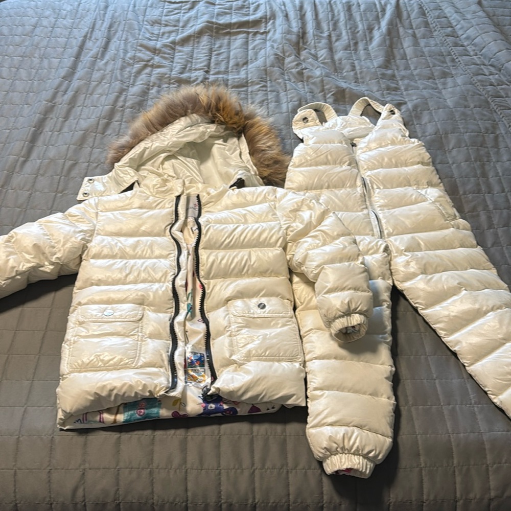 Moncler Snow jacket and Snow bib you 2xl